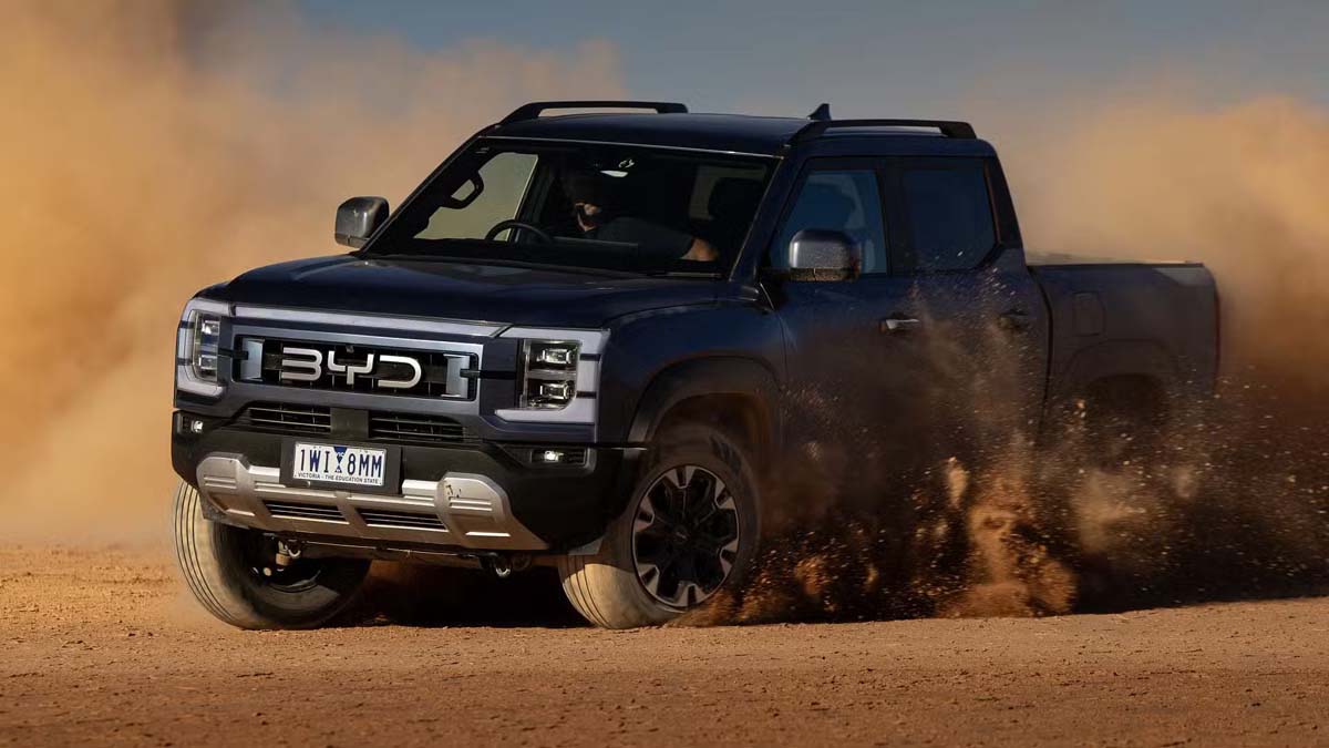 BYD Shark DM 预告登陆我国，大马首款 PHEV 皮卡来了