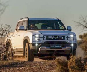 BYD Shark DM 预告登陆我国，大马首款 PHEV 皮卡来了