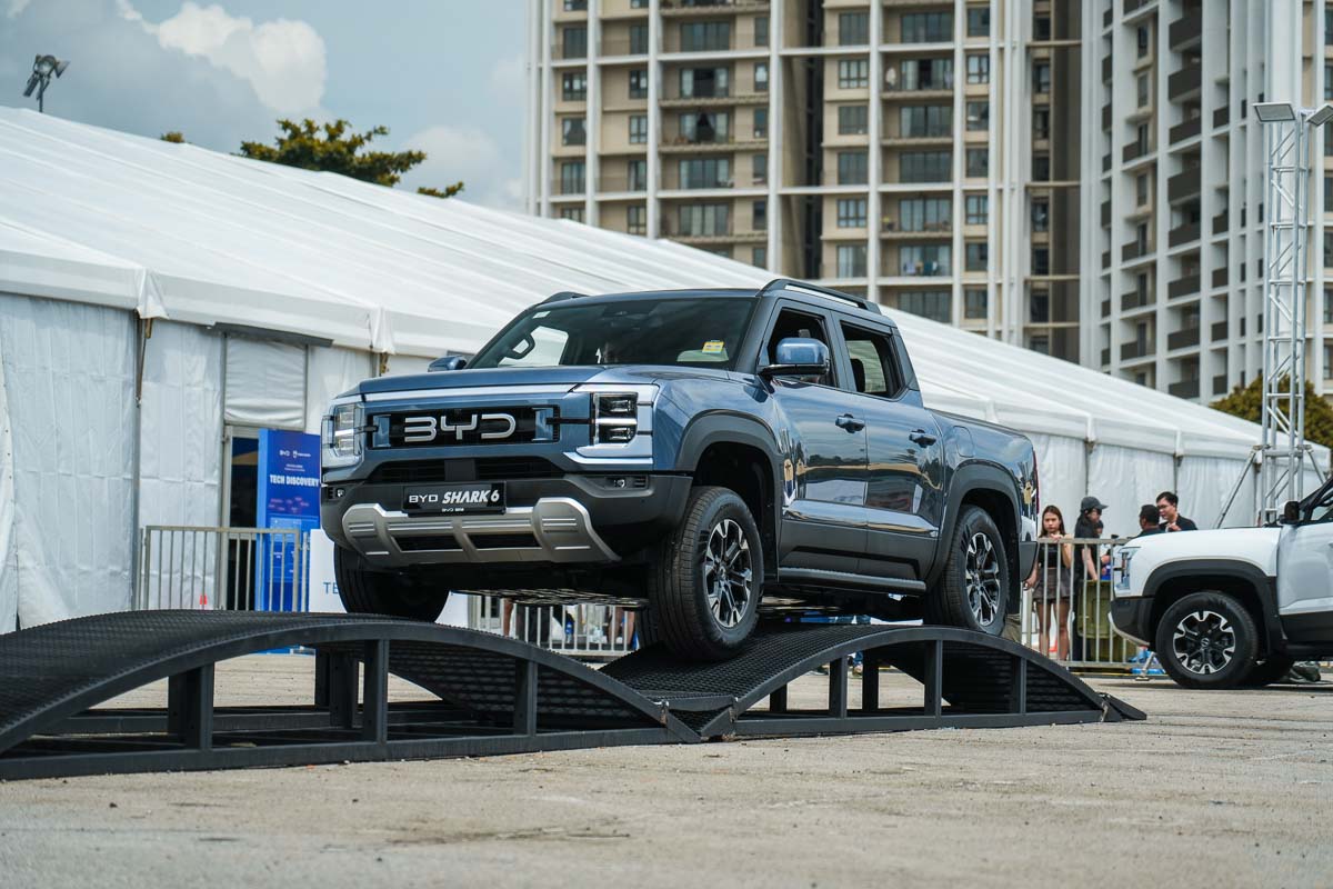 2026 BYD Shark DMO 大马预览：指定对手 Hilux/D-Max、将在明年正式发布！