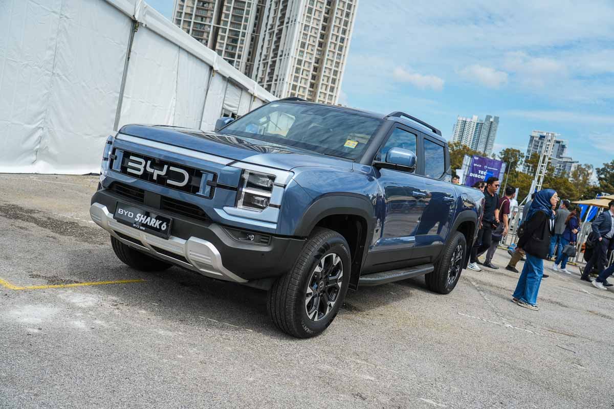 2026 BYD Shark DMO 大马预览：指定对手 Hilux/D-Max、将在明年正式发布！