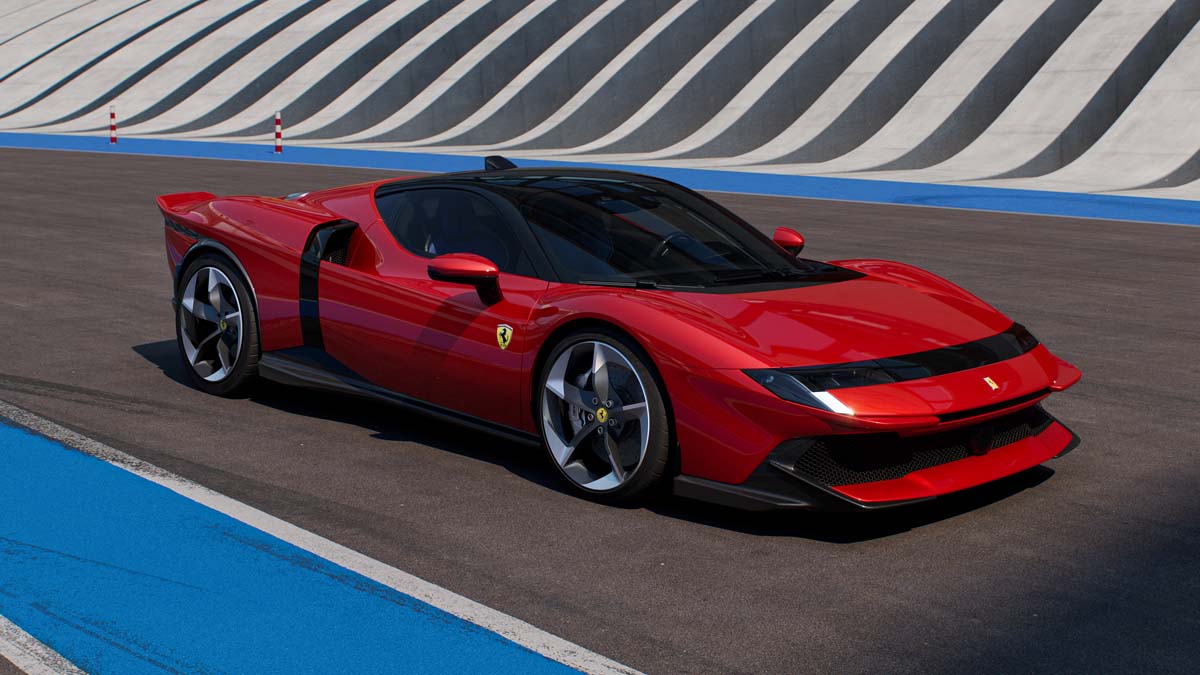 Ferrari 849 Testarossa 正式发布：中后置 V8 双涡轮 PHEV 系统、综合最大马力 1035 Hp！