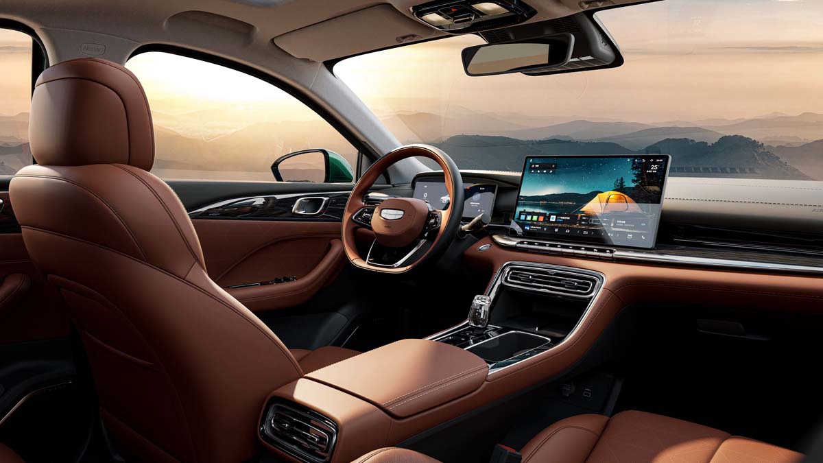 Geely Emgrand 大改款搭载 Saga 同款引擎、最大输出 120 PS / 150 Nm！