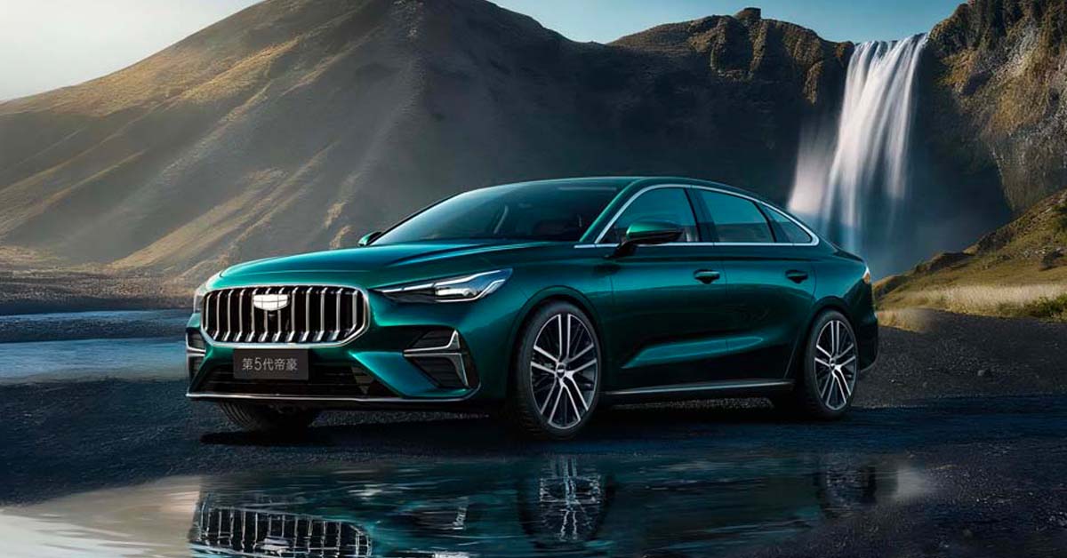 Geely Emgrand 大改款搭载 Saga 同款引擎、最大输出 120 PS / 150 Nm！