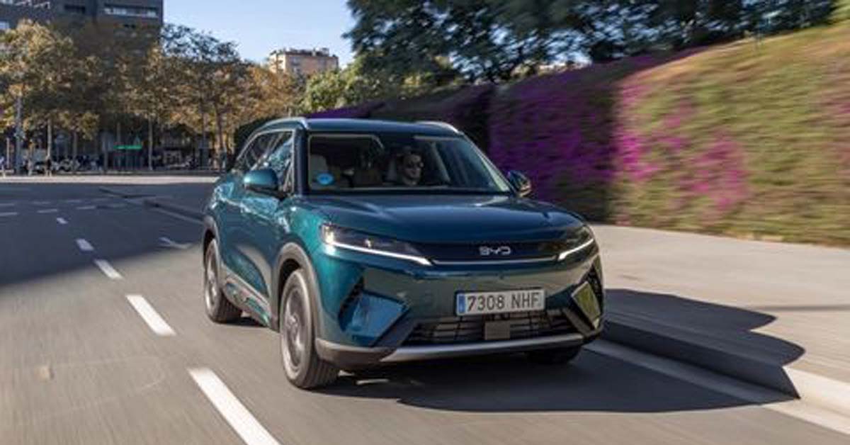 BYD Atto 2 DM-i 正式发布：1.5L PHEV 系统满油满电续航 1020 km！