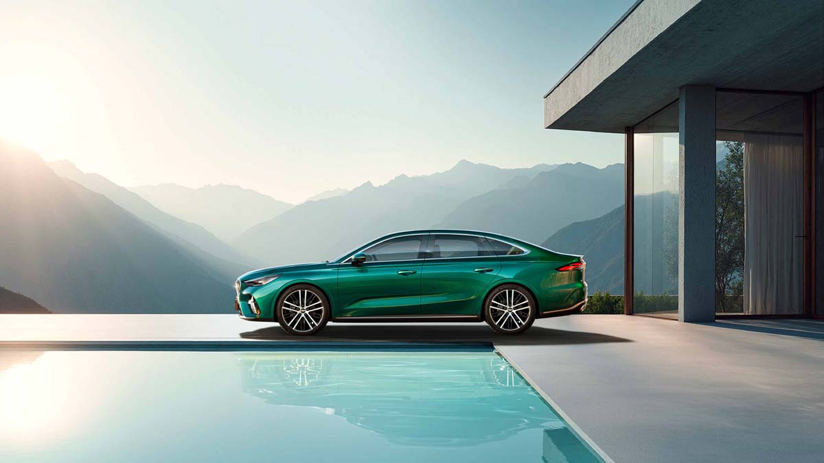 Geely Emgrand 大改款搭载 Saga 同款引擎、最大输出 120 PS / 150 Nm！