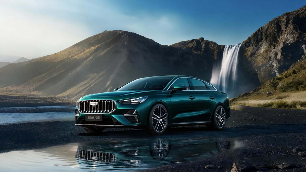 Geely Emgrand 大改款搭载 Saga 同款引擎、最大输出 120 PS / 150 Nm！