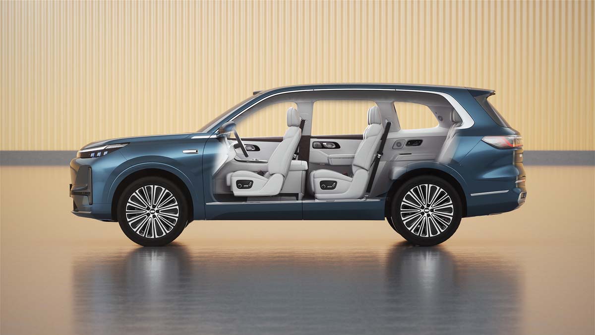 Geely Galaxy M9 中国正式发布：1.5L PHEV 的大型 7 座 SUV，中国售价 RM 101,326