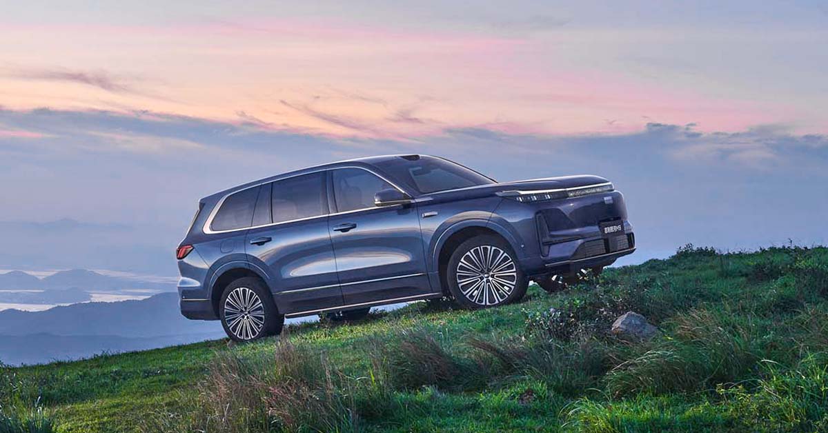 Geely Galaxy M9 中国正式发布：1.5L PHEV 的大型 7 座 SUV，中国售价 RM 101,326