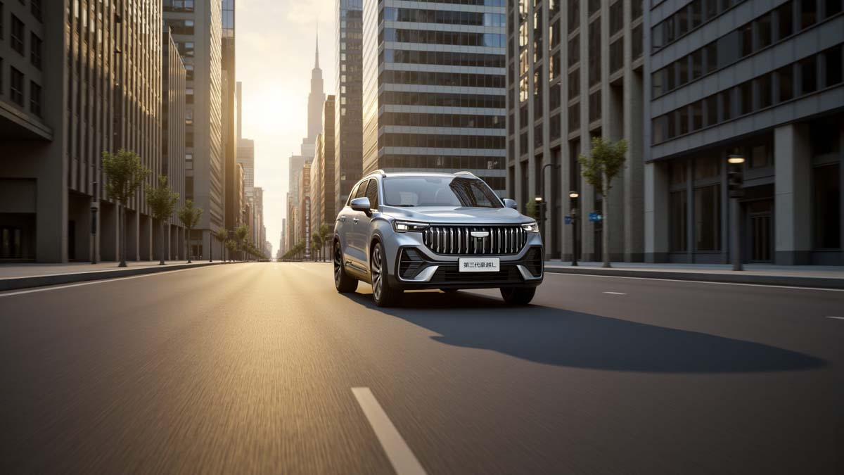 2025 Geely Haoyue AKA X90 中国上市：新增1.5L涡轮入门版、售价仅从RM 52,433