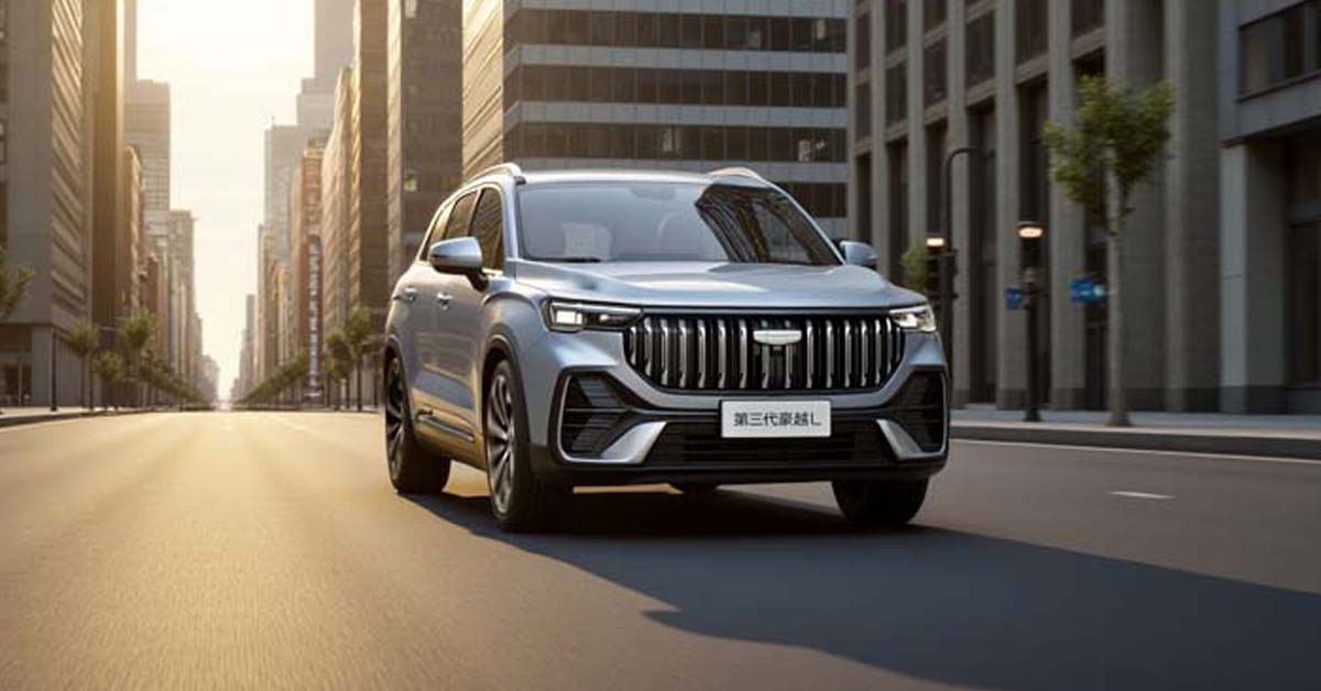 2025 Geely Haoyue AKA X90 中国上市：新增1.5L涡轮入门版、售价仅从RM 52,433起