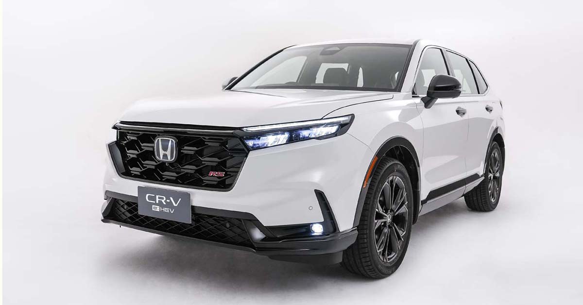 2025 Honda CR-V 小改款泰国发布：新增车侧盲点侦测、售价约 RM 179,590 起！