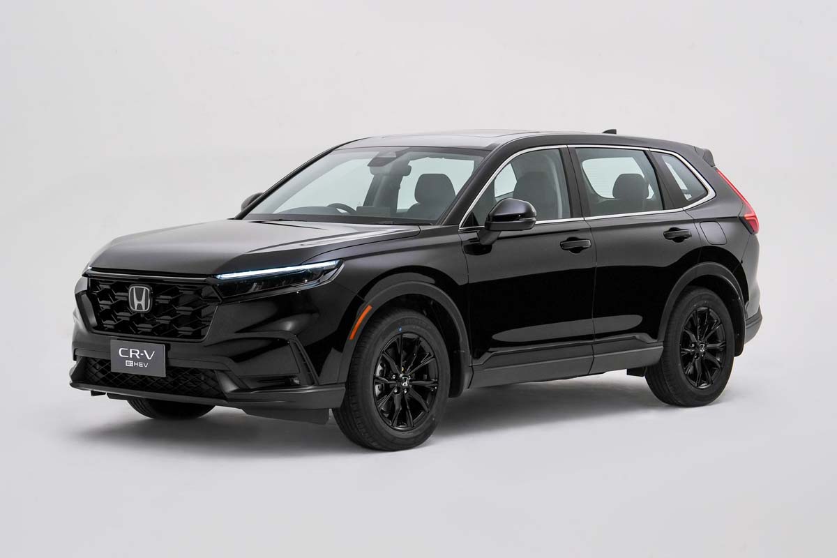 2025 Honda CR-V 小改款泰国开放预订：配备升级、BSM/RCTA为全车系标准配备！