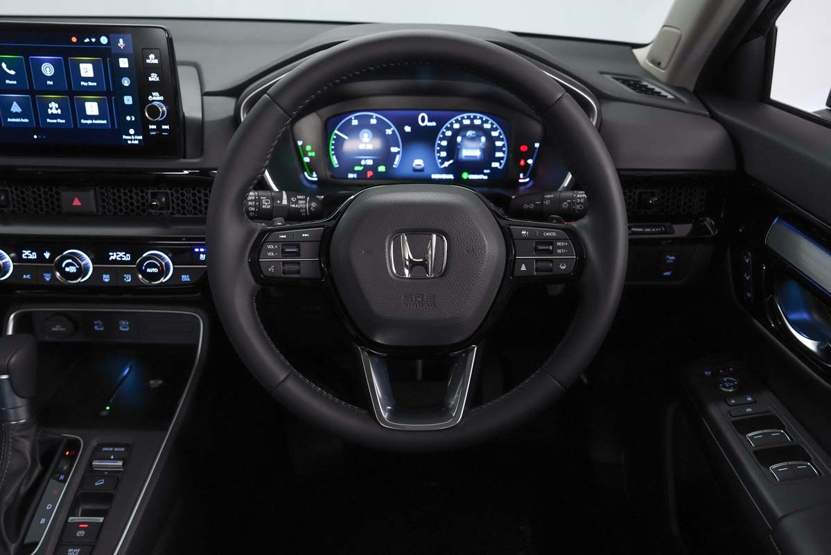 2025 Honda CR-V 小改款泰国开放预订：配备升级、BSM/RCTA为全车系标准配备！