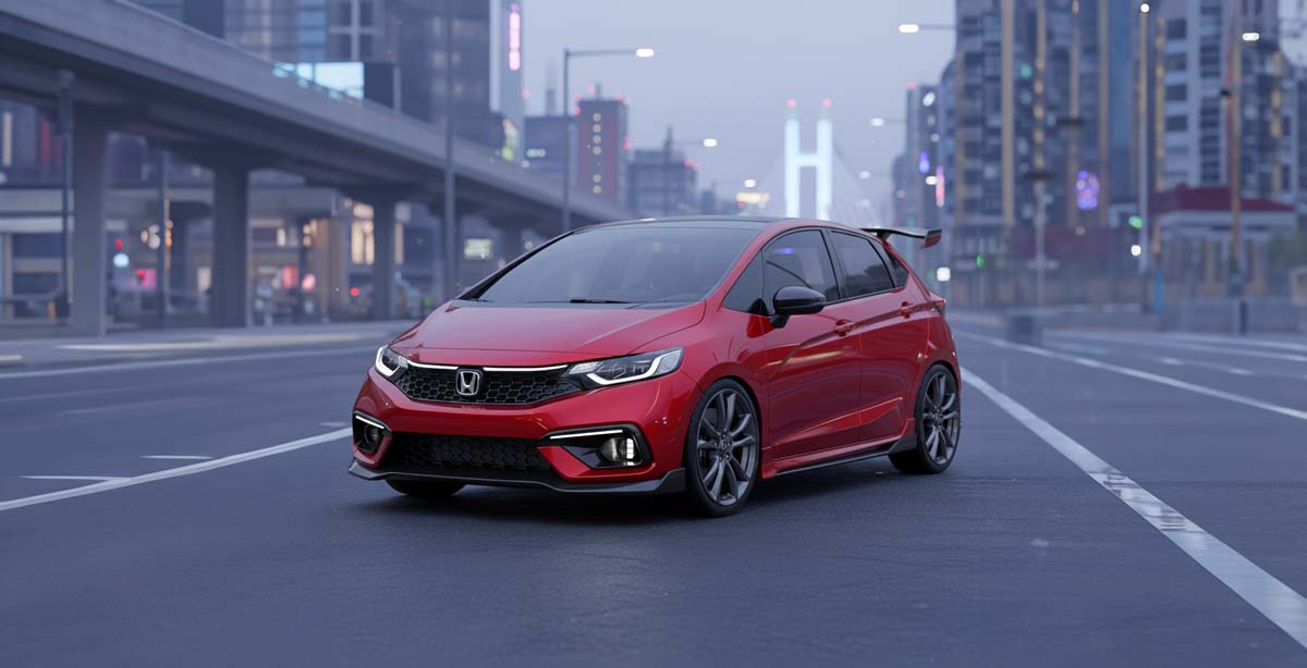 日媒：Honda Jazz 大改款将在2026年发布，采用全新平台 + 新一代混动系统！