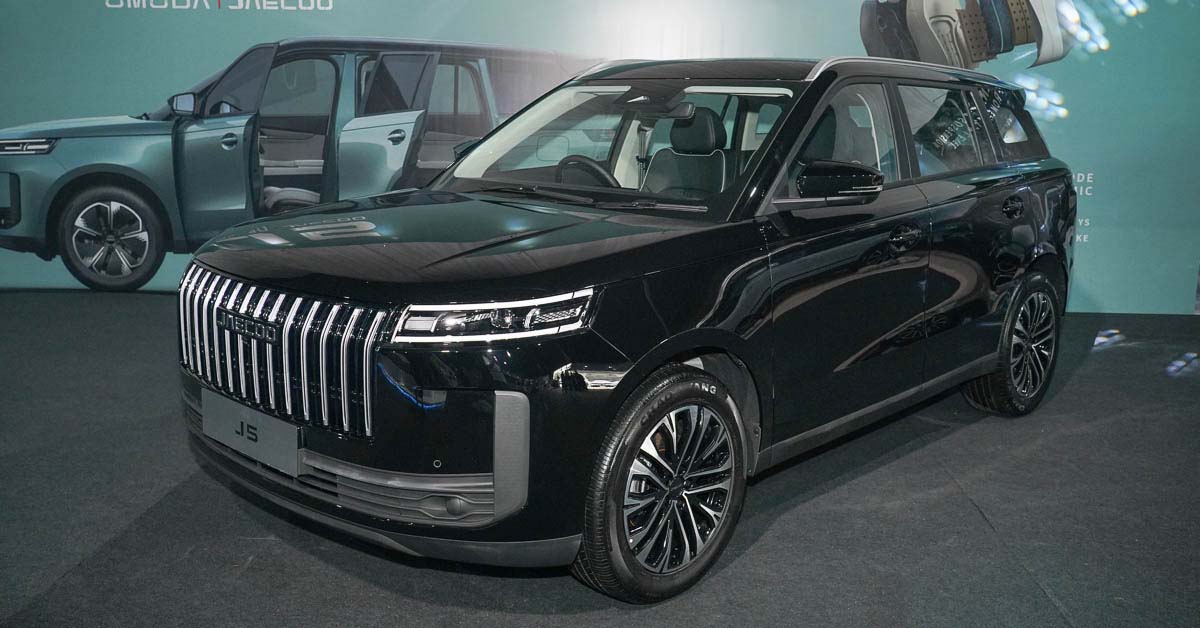 JAECOO J5 即将在本地发布：1.5L 涡轮 + CVT 变速箱、预计售价从 RM 100,000 起
