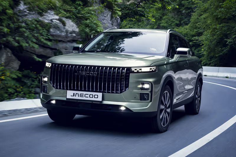 大马新车新车推荐： JAECOO J7 AWD 、有颜值有动力有配备