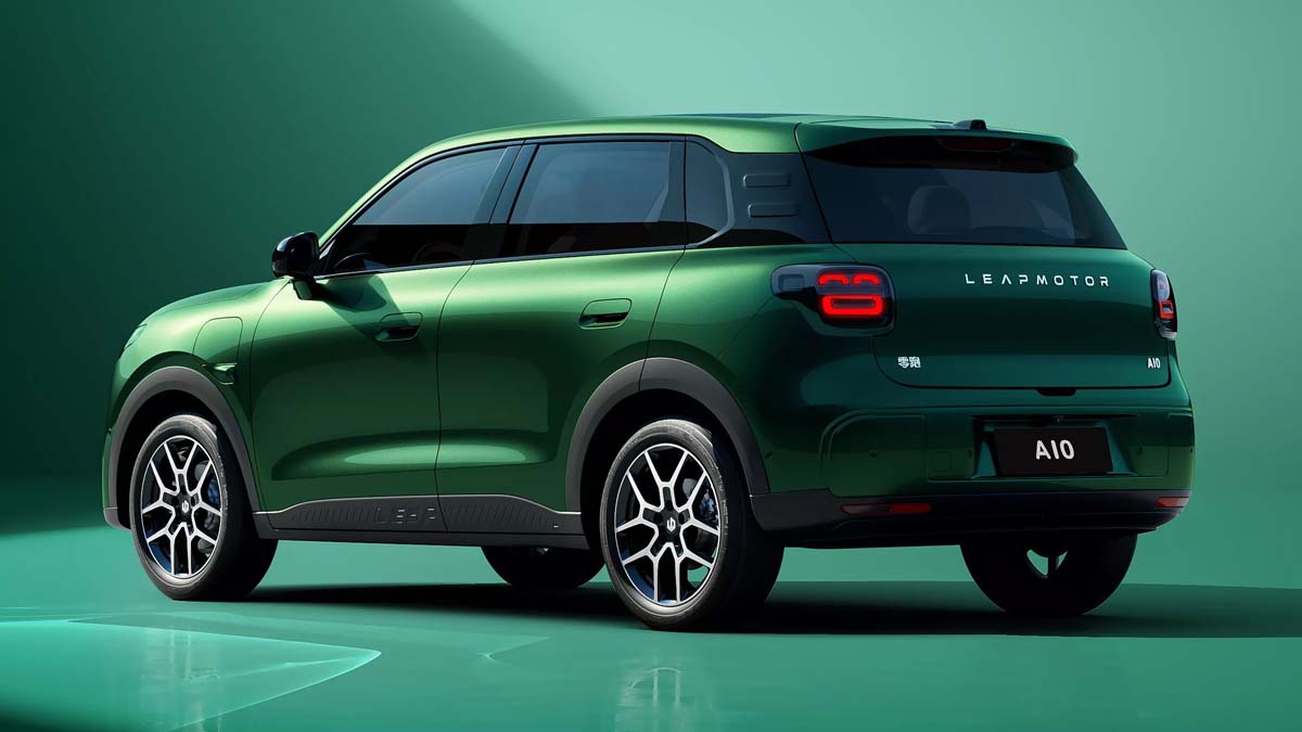 Leapmotor A10 正式发布：最大续航 511 km、对标 e.MAS 5 / BYD Atto 2！