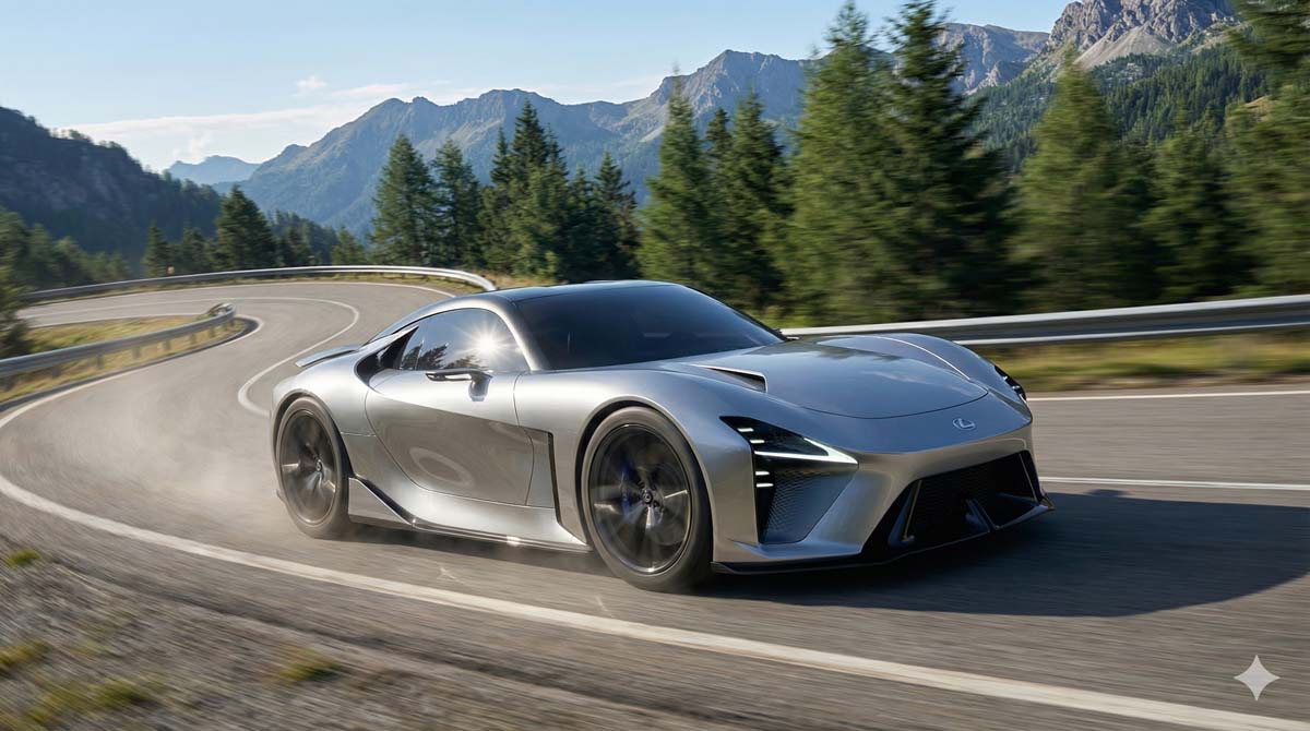 Lexus 将开发新一代双门轿跑同时取代 RC 以及 LC，搭载 3.4L V6 双涡轮引擎！