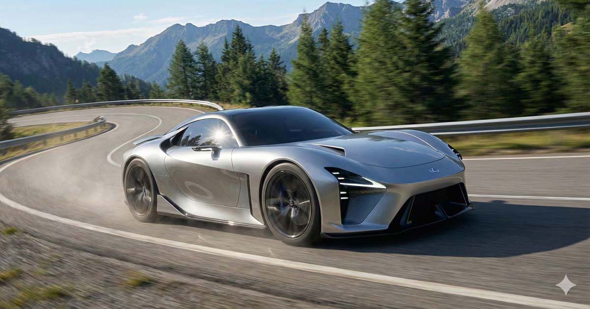 Lexus 将开发新一代双门轿跑同时取代 RC 以及 LC，搭载 3.4L V6 双涡轮引擎！