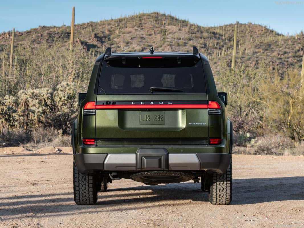 2025 Lexus GX550 预告登陆我国，将搭载 3.5L 双涡轮增压引擎！