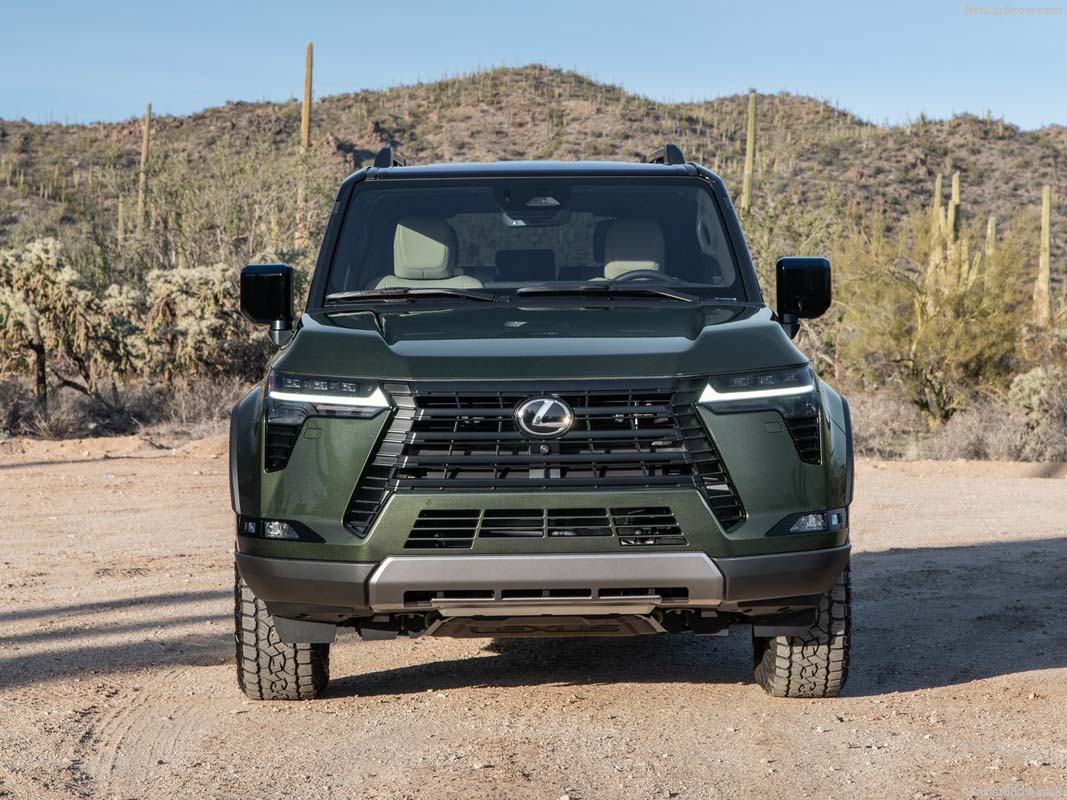 2025 Lexus GX550 预告登陆我国，将搭载 3.5L 双涡轮增压引擎！