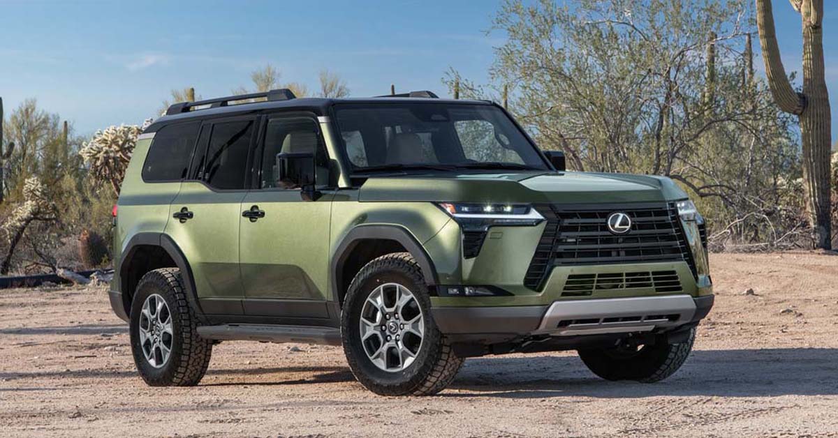 2025 Lexus GX550 预告登陆我国，将搭载 3.5L 双涡轮增压引擎！