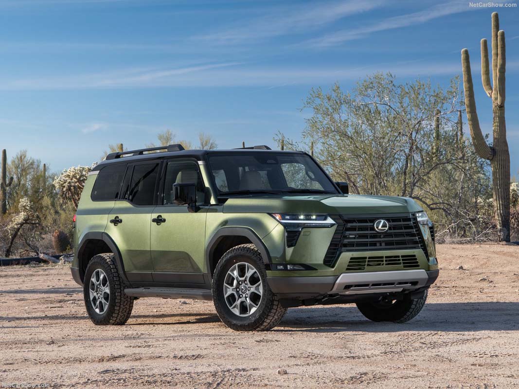 2025 Lexus GX550 预告登陆我国，将搭载 3.5L 双涡轮增压引擎！