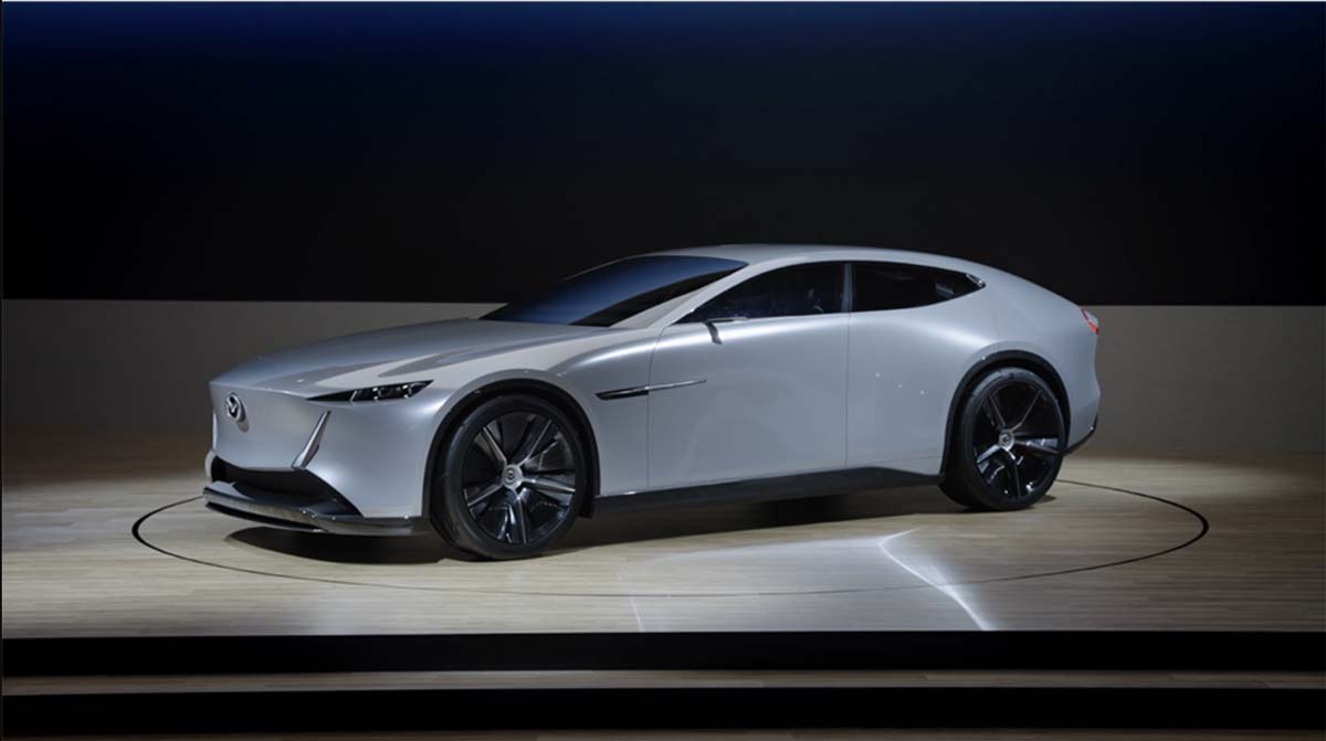 Mazda 将开发全新 Rotary PHEV 系统，马力将达到 503 Hp！