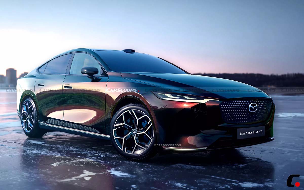 Mazda 3e 商标注册:新一代马3或提供纯电 / 增程动力供选择!