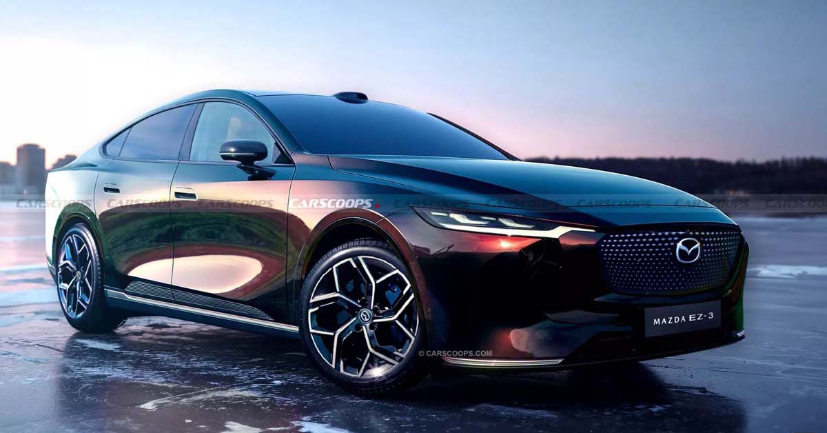 Mazda 3e 商标注册：新一代马3或提供纯电 / 增程动力供选择！