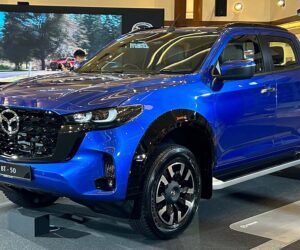 2025 Mazda BT-50 我国预览、单一3.0L车型，售价RM 140,418.40