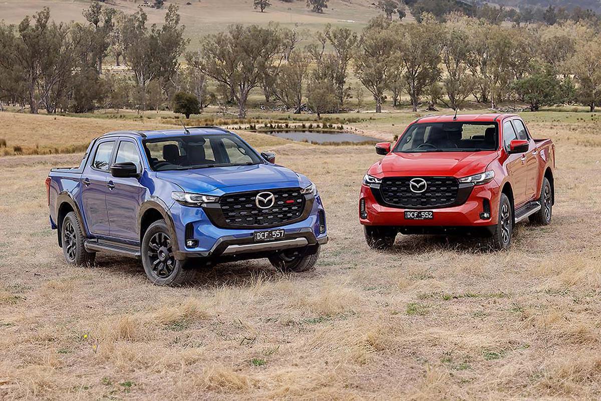 2025 Mazda BT-50 我国预览、大马最帅皮卡登场！
