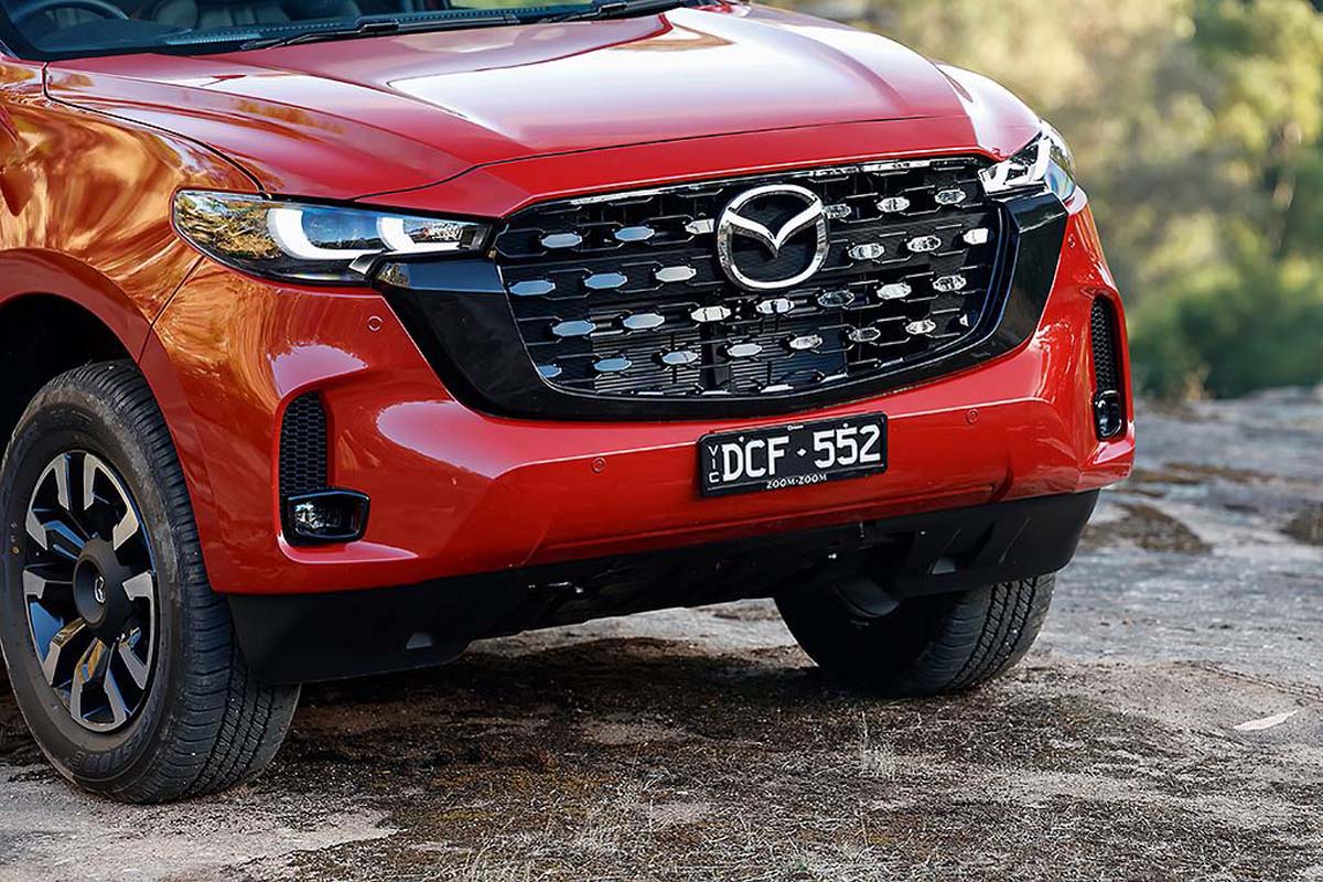 2025 Mazda BT-50 我国预览、大马最帅皮卡登场！