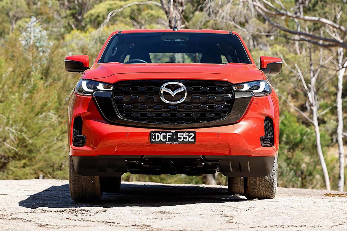 2025 Mazda BT-50 我国预览、大马最帅皮卡登场！