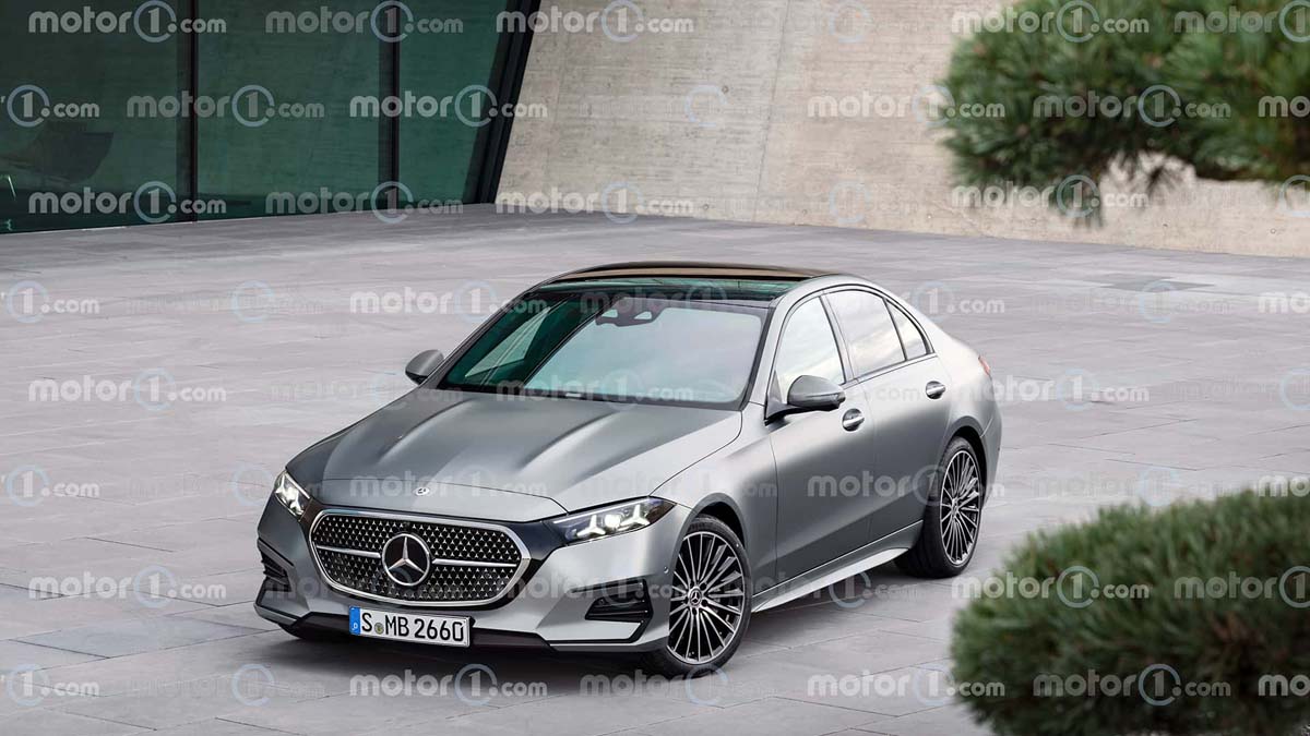 Mercedes-Benz C-Class 小改款即将登场，C200 车型或升级 2.0L 涡轮引擎！