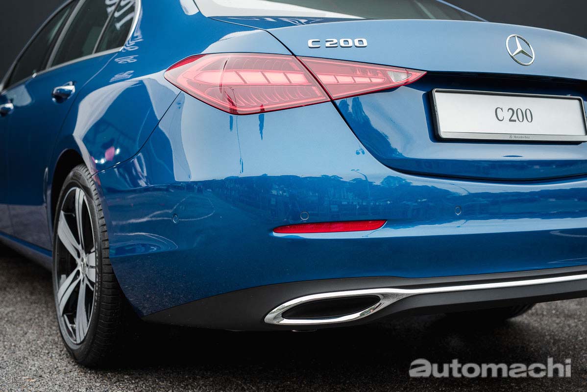 Mercedes-Benz C-Class 小改款即将登场，C200 车型或升级 2.0L 涡轮引擎！