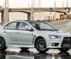 Mitsubishi 表示目前拥有足够技术开发新一代 Evolution