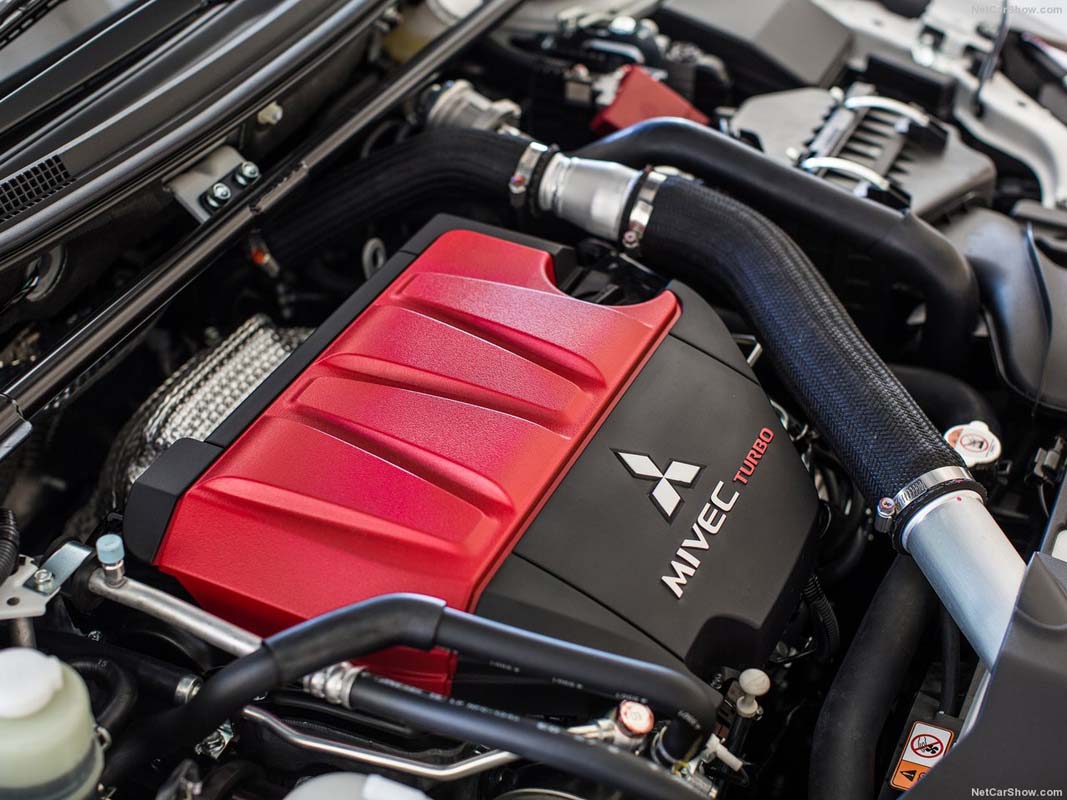 Mitsubishi 表示目前拥有足够技术开发新一代 Evolution