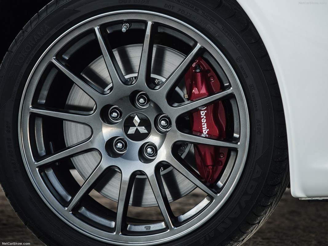 Mitsubishi 表示目前拥有足够技术开发新一代 Evolution