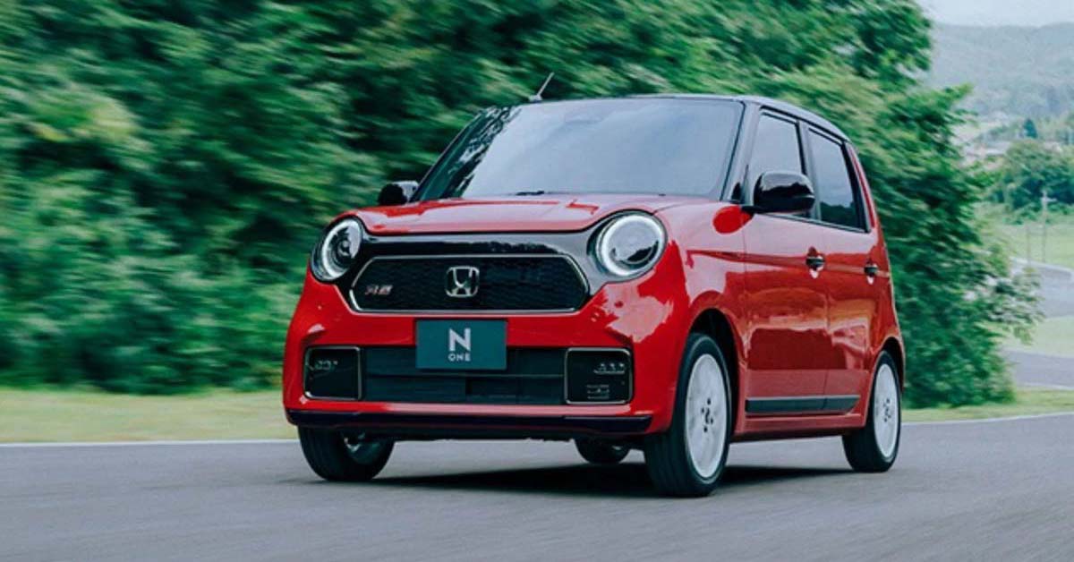 Honda N-One RS 小改款正式发布，baby Type R 保留 6 速手排和涡轮引擎！