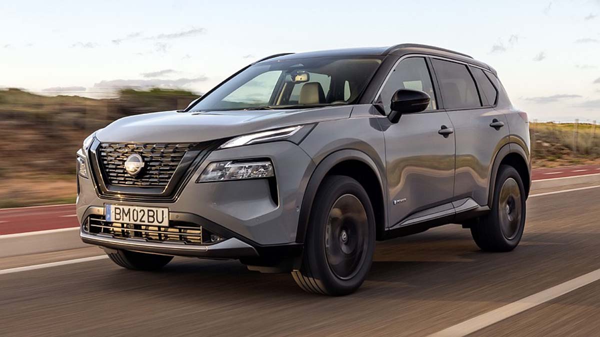 2026 Nissan X-Trail 大改款渲染图：延续采用 1.5 Turbo e-Power 引擎，最大马力达 335 Hp！