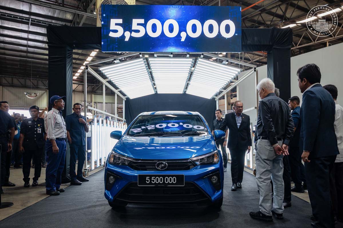 首相安华：Perodua 首款电动车将会在11月尾发布