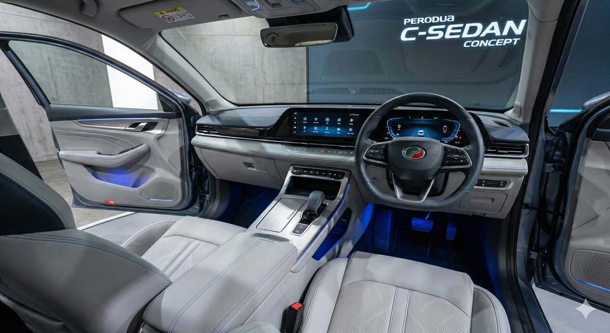 Perodua 新模组化平台产品规划、或开发全新C-Segment REEV轿车！