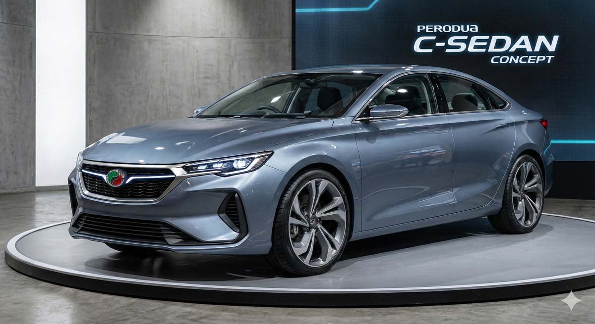 Perodua 新模组化平台产品规划、或开发全新C-Segment REEV轿车！