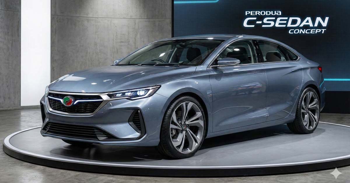 Perodua 新模组化平台产品规划、或开发全新C-Segment REEV轿车！