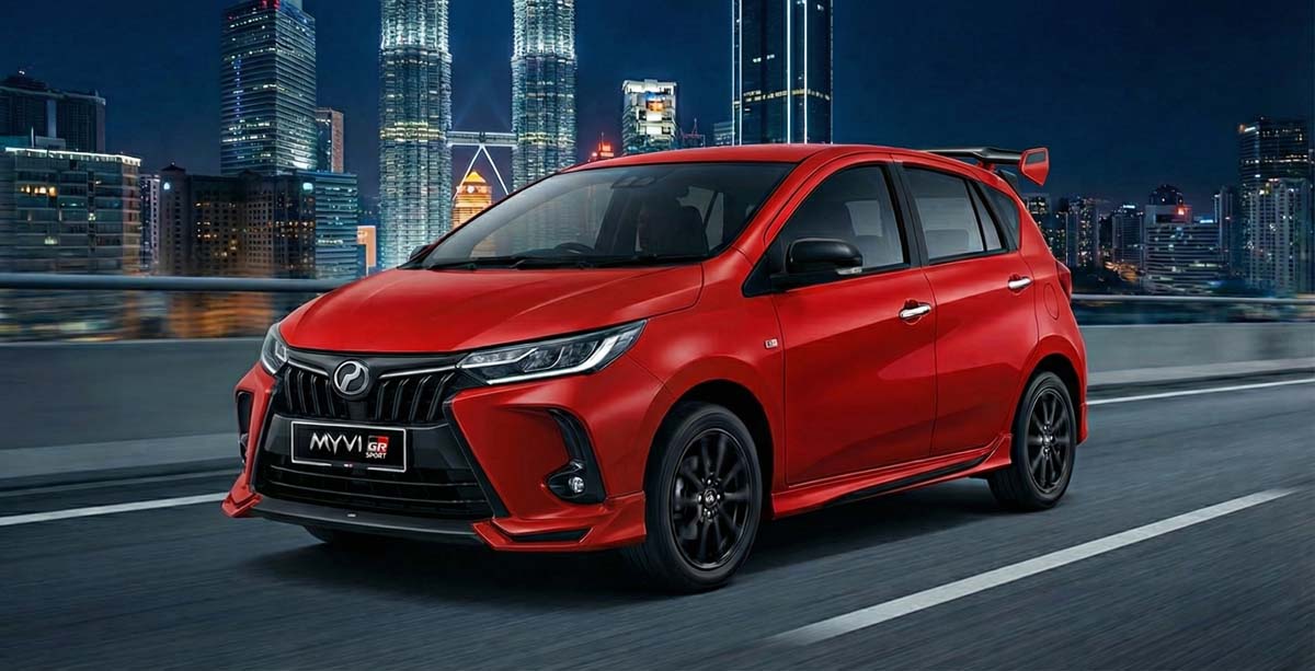 Perodua Myvi D01D 或将成为原厂首款混动新车