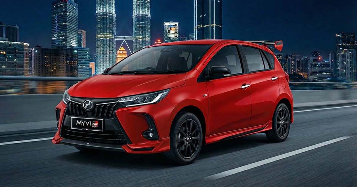 Perodua Myvi D01D 或将成为原厂首款混动新车