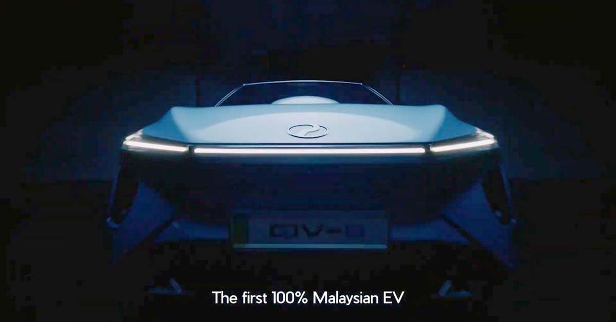 Perodua QV-E 为 100% 大马开发车款、首相安华将其归类为国家重要议程！