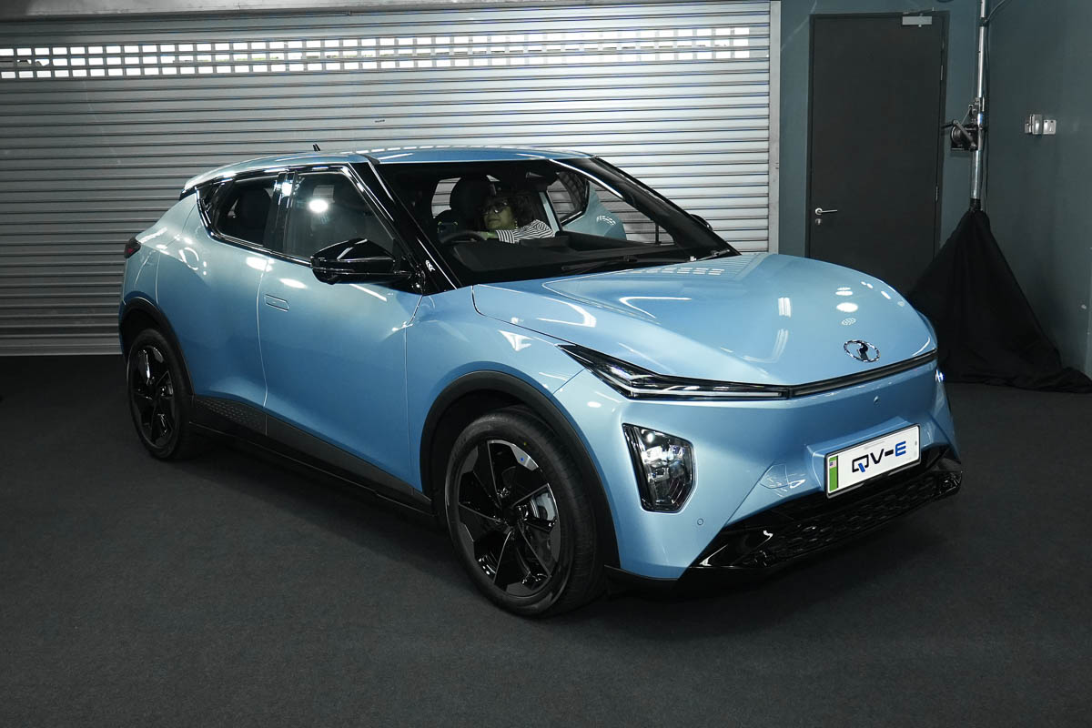 2025 Perodua QV-E 正式发布：52.5 kWh LFP 电池 NEDC 续航 445 km、0-100 加速 7.5 秒！