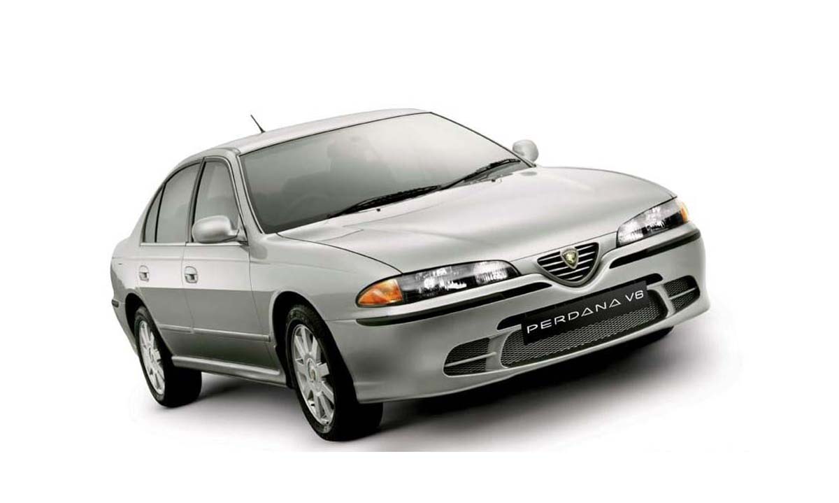 大马曾经的旗舰房车、Proton Perdana V6 的故事